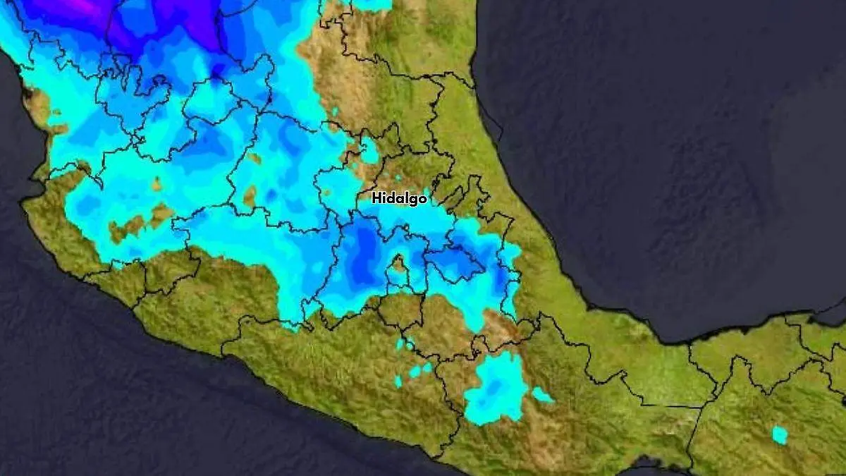 Clima en Tulancingo 31 de enero